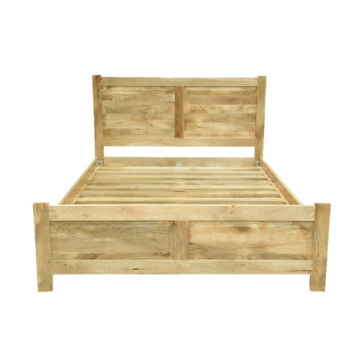 Trade Furniture Light Dakota Mango Wood Bed Frame (3 Sizes)