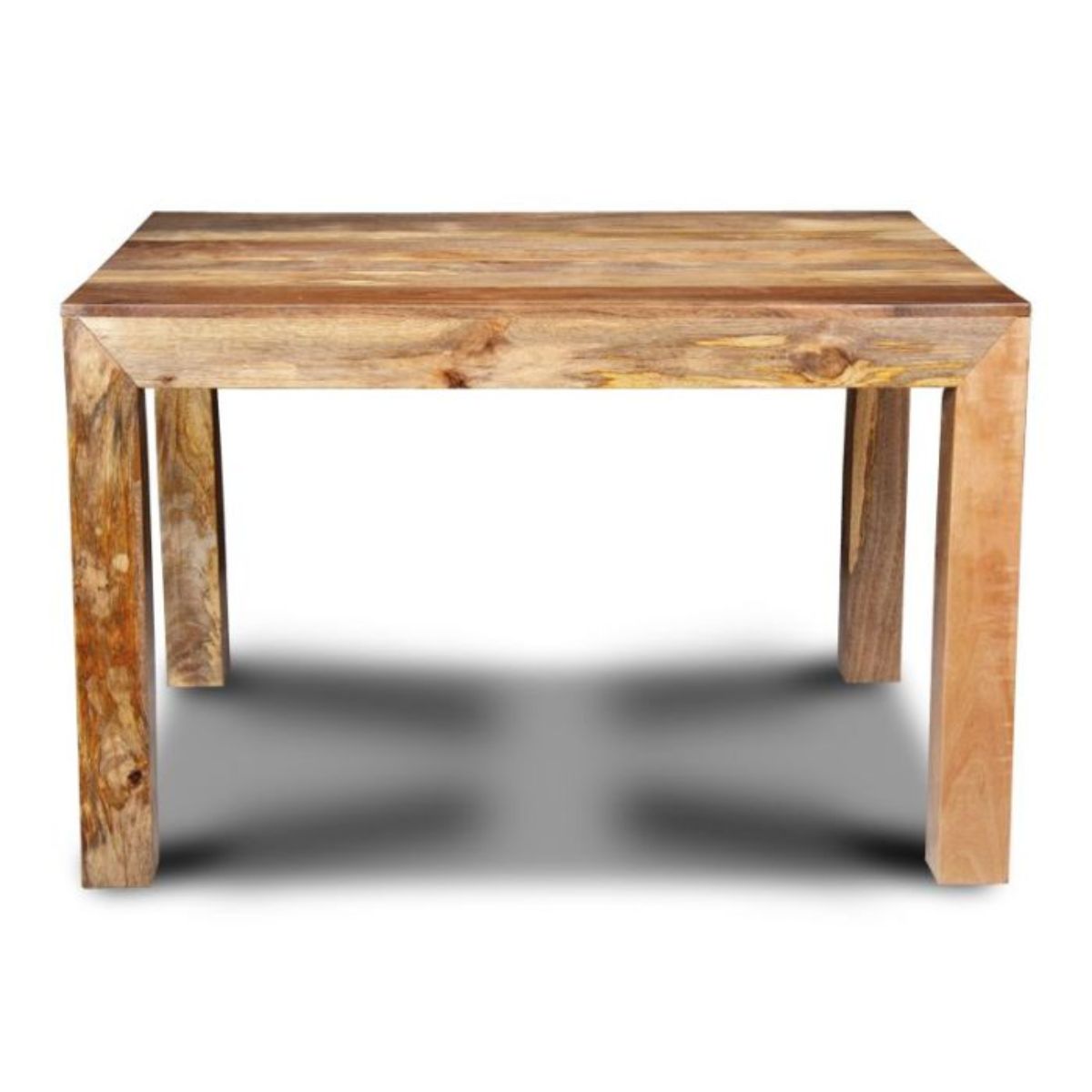 Trade Furniture Light Mango Wood 120cm Dining Table