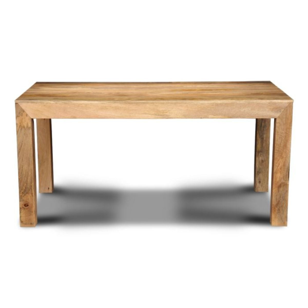 Trade Furniture Light Mango Wood 160cm Dining Table