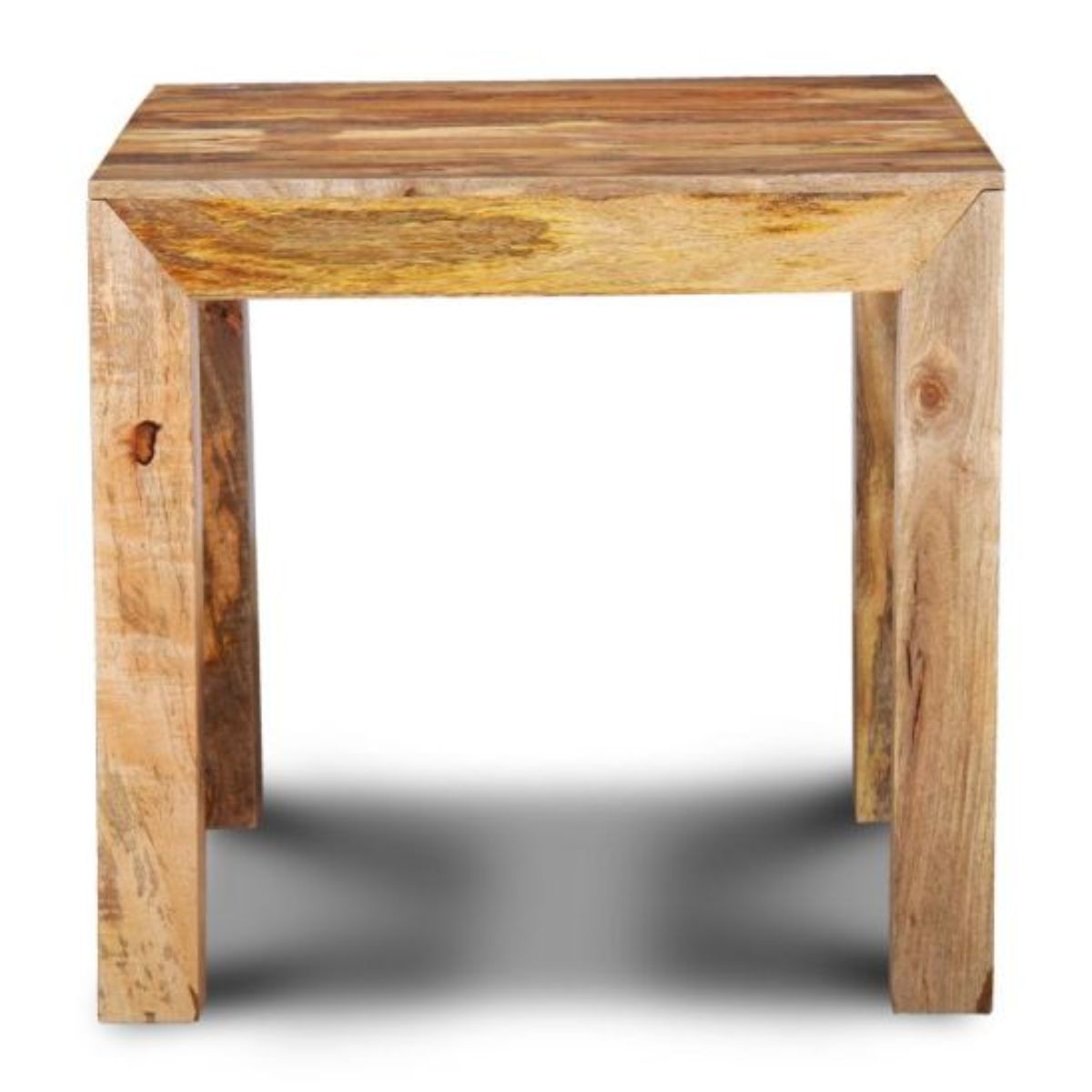 Trade Furniture Light Mango Wood 80cm Dining Table