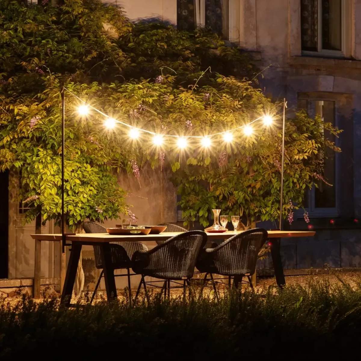 Vincent Shepherd Light My Table Outdoor Lights