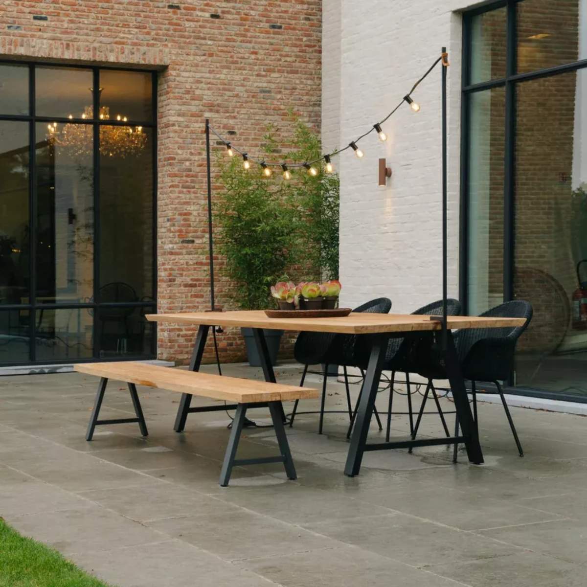 Vincent Shepherd Light My Table Outdoor Lights