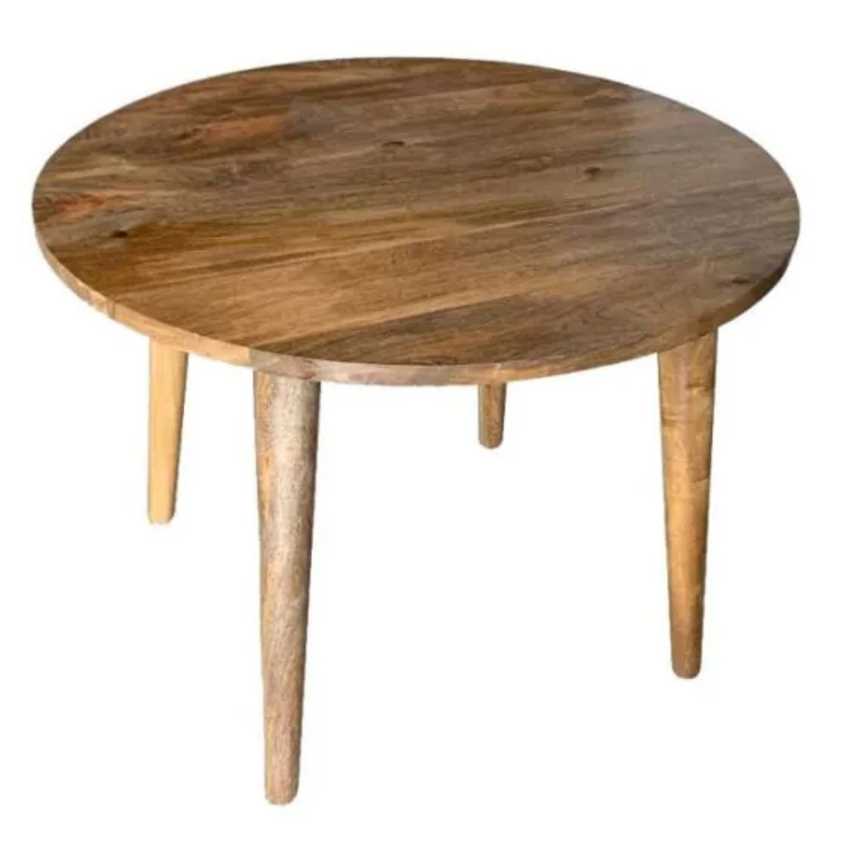 Trade Furniture Light Retro Chic 100cm Round Dining Table