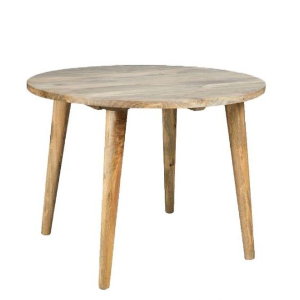 Trade Furniture Light Retro Chic 100cm Round Dining Table