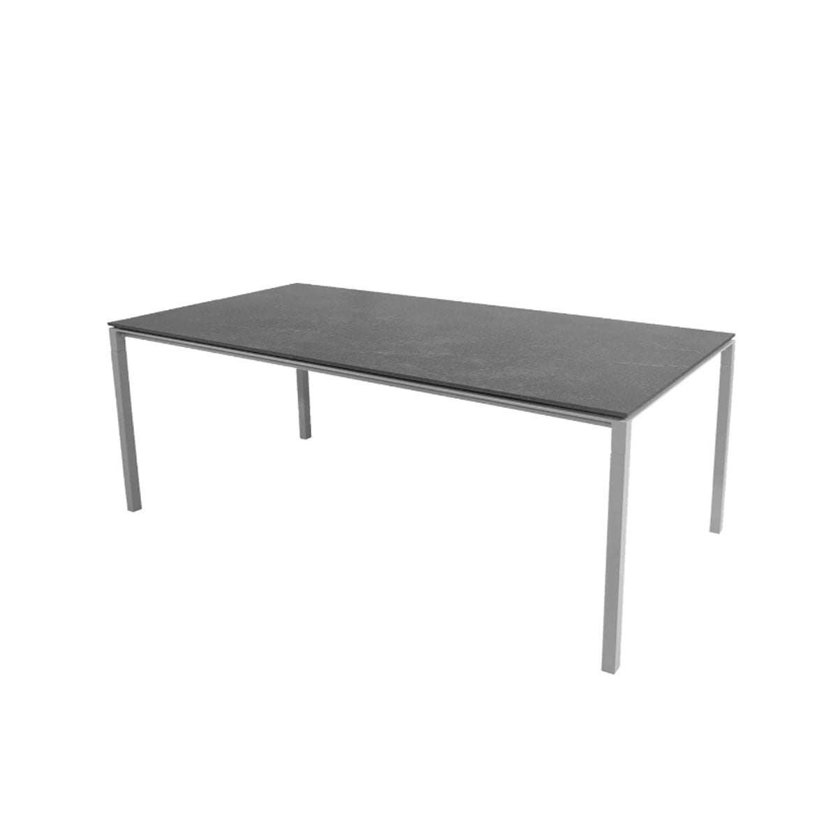 Cane-line Pure dining table, 200x100 cm