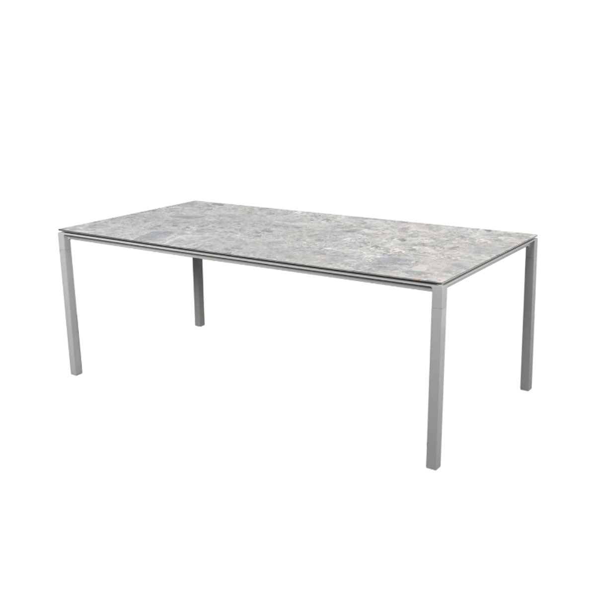 Cane-line Pure dining table, 200x100 cm