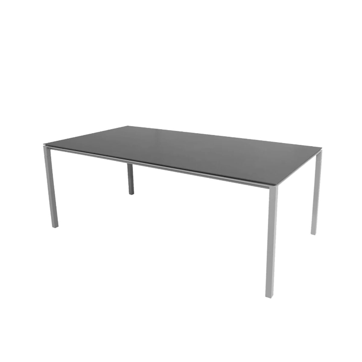 Cane-line Pure dining table, 200x100 cm