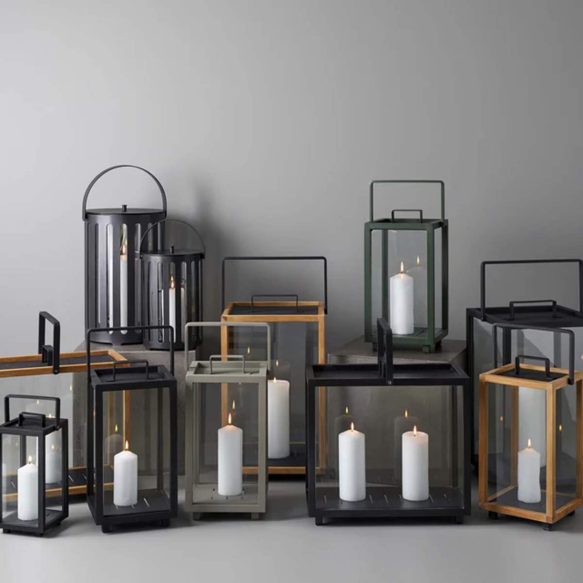 Cane-line Lighthouse Lantern, Rectangular