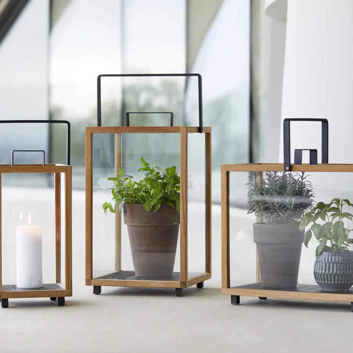 Cane-line Lighthouse Lantern, Rectangular