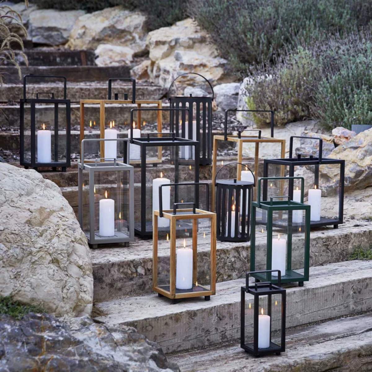 Cane-line Lighthouse Lantern, Rectangular
