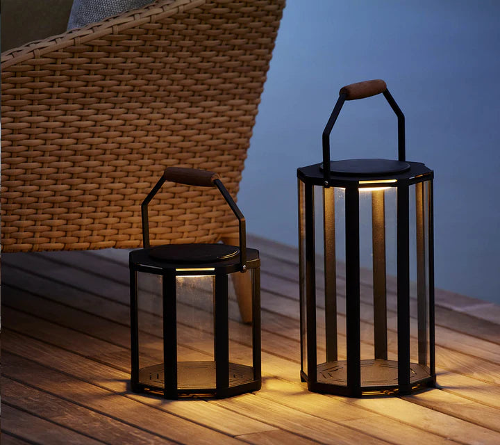 Cane-line Lightlux Lantern with Teak Handle