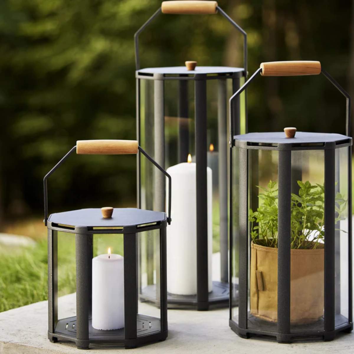 Cane-line Lightlux Lantern, Large