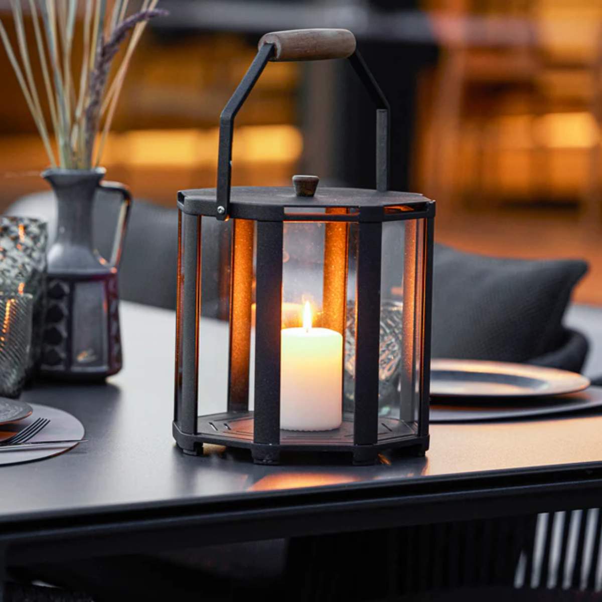 Cane-line Lightlux Lantern, Mini