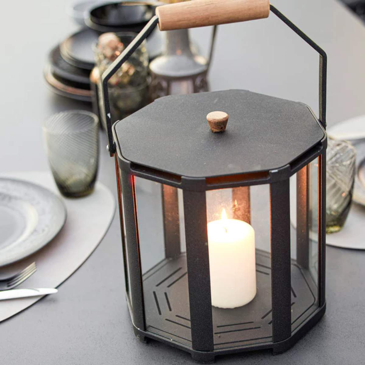 Cane-line Lightlux Lantern, Mini