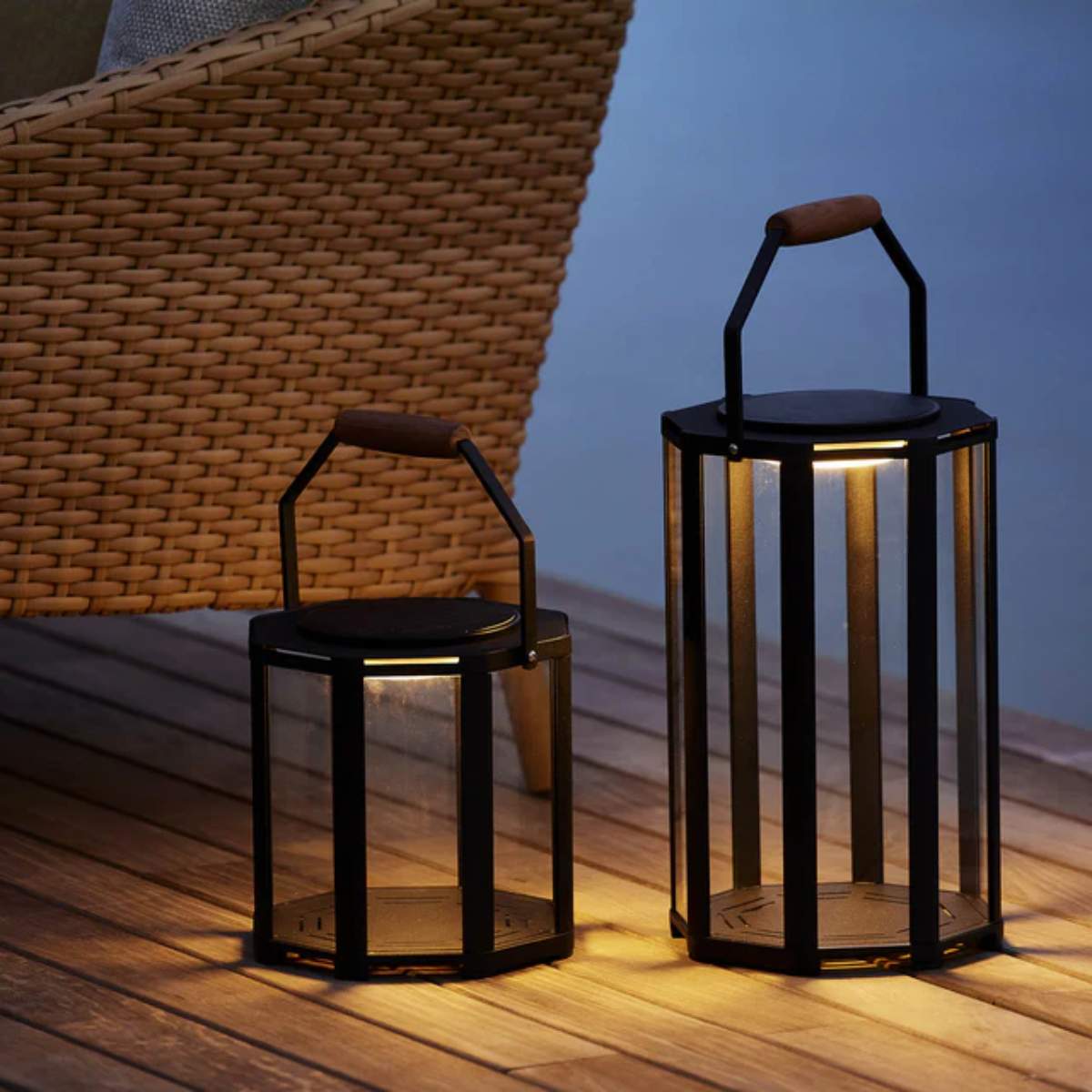 Cane-line Lightlux Lantern, Small