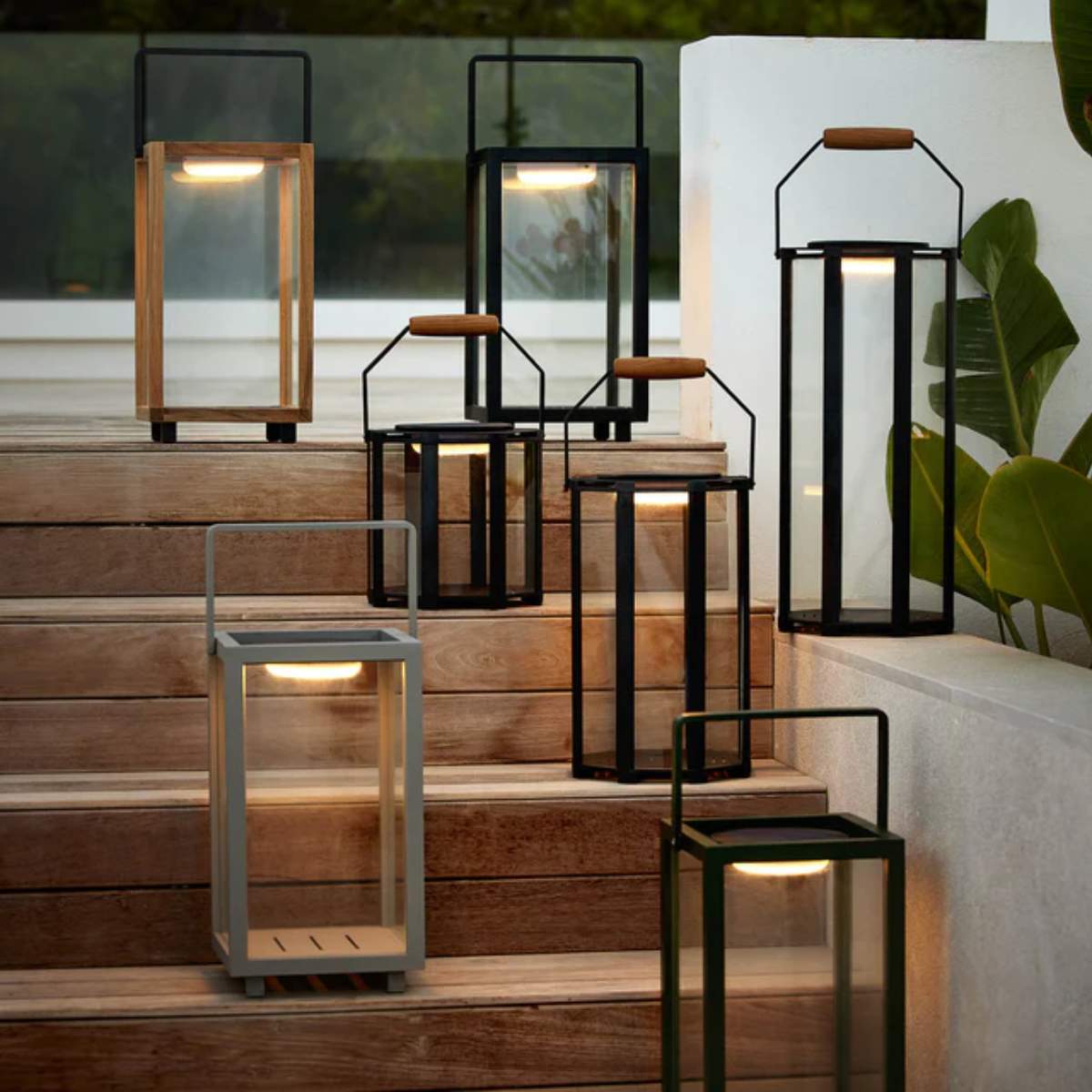 Cane-line Lightlux Lantern, Small