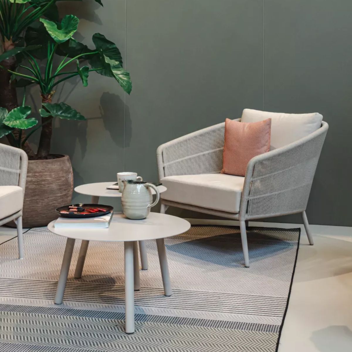 Vincent Shepherd Lilo Coffee Table | Dia: 68