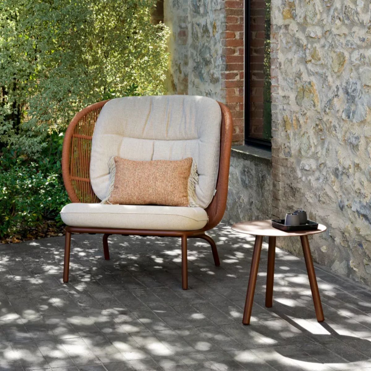 Vincent Shepherd Lilo Side Table | Dia: 45