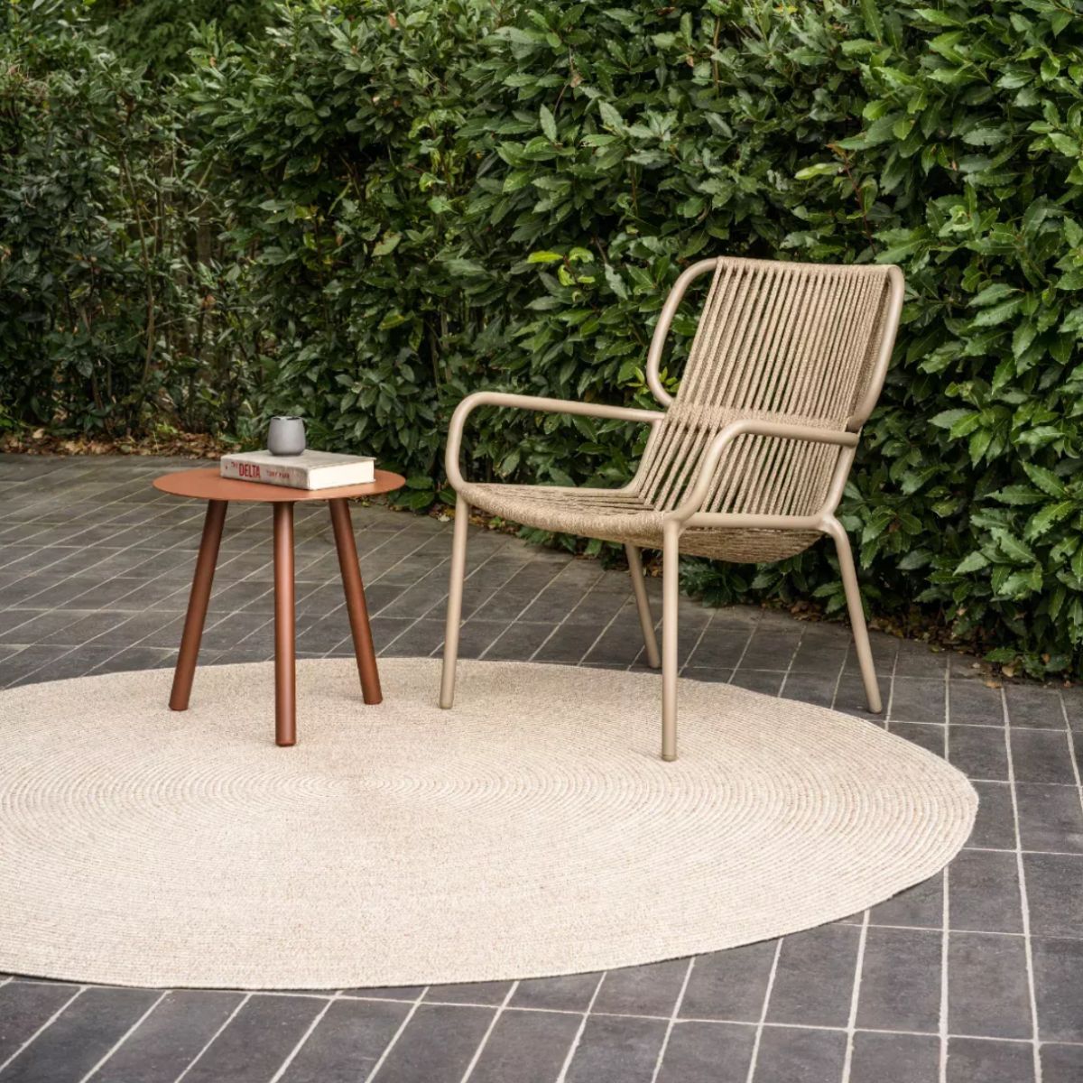 Vincent Shepherd Lilo Side Table | Dia: 45
