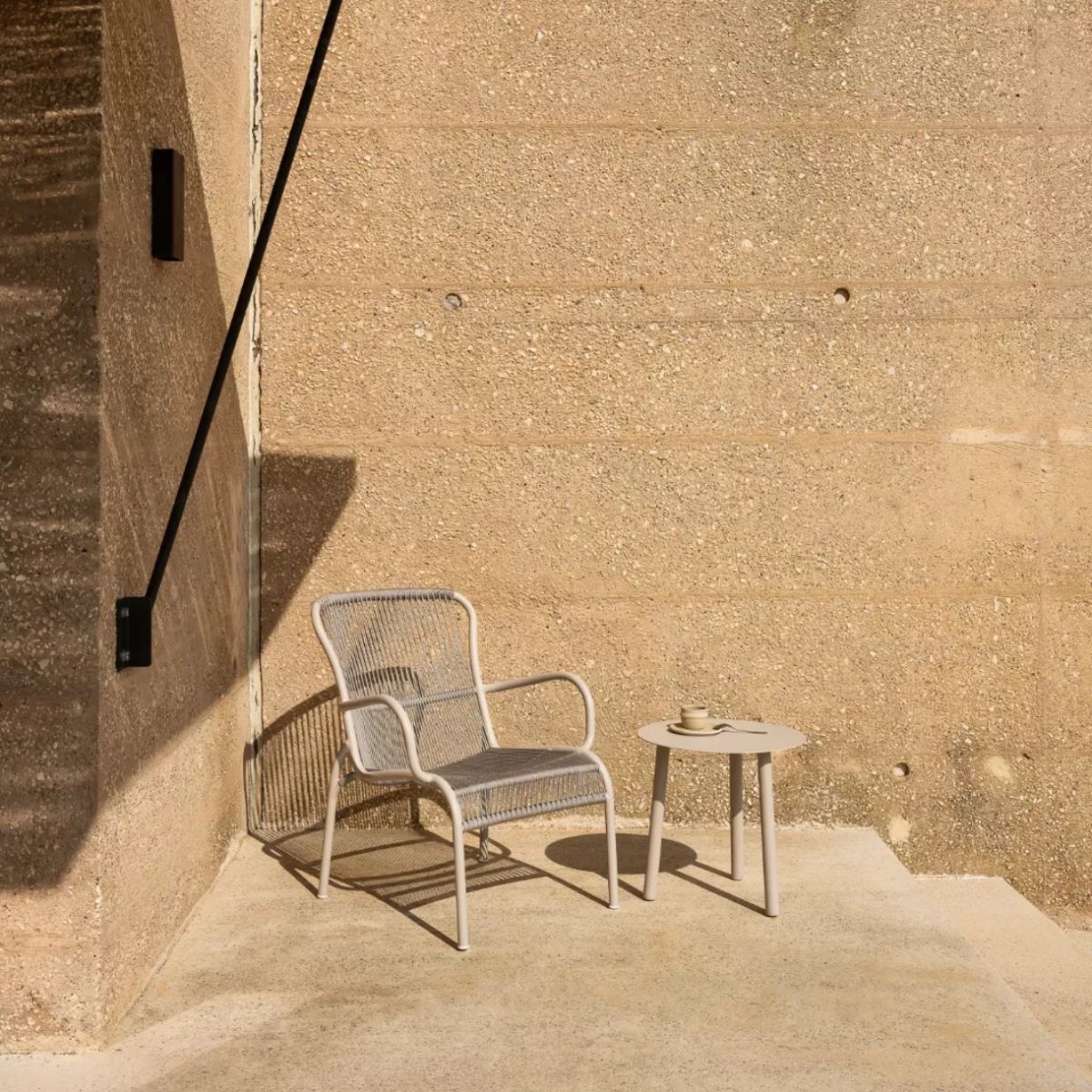 Vincent Shepherd Lilo Side Table | Dia: 45