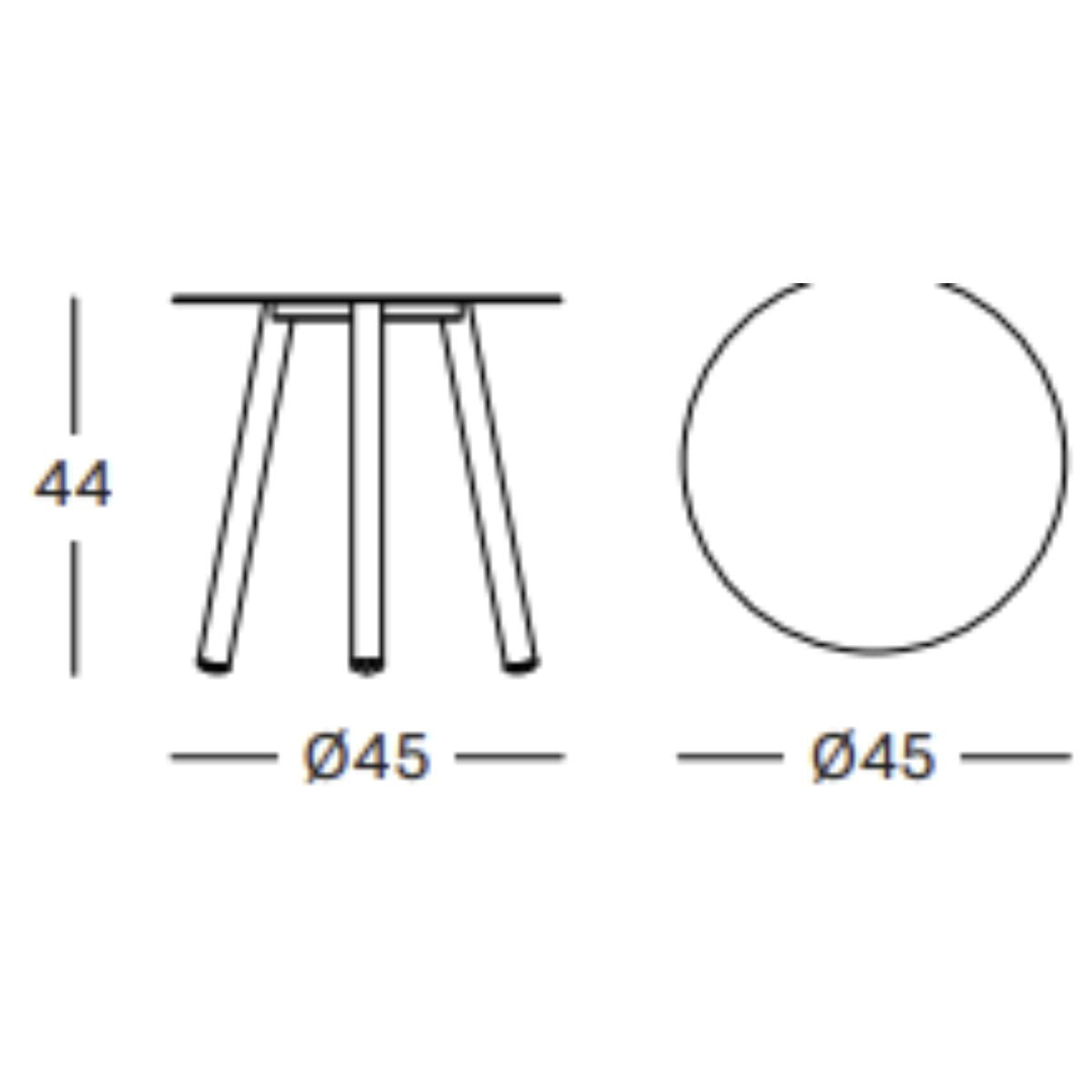 Vincent Shepherd Lilo Side Table | Dia: 45