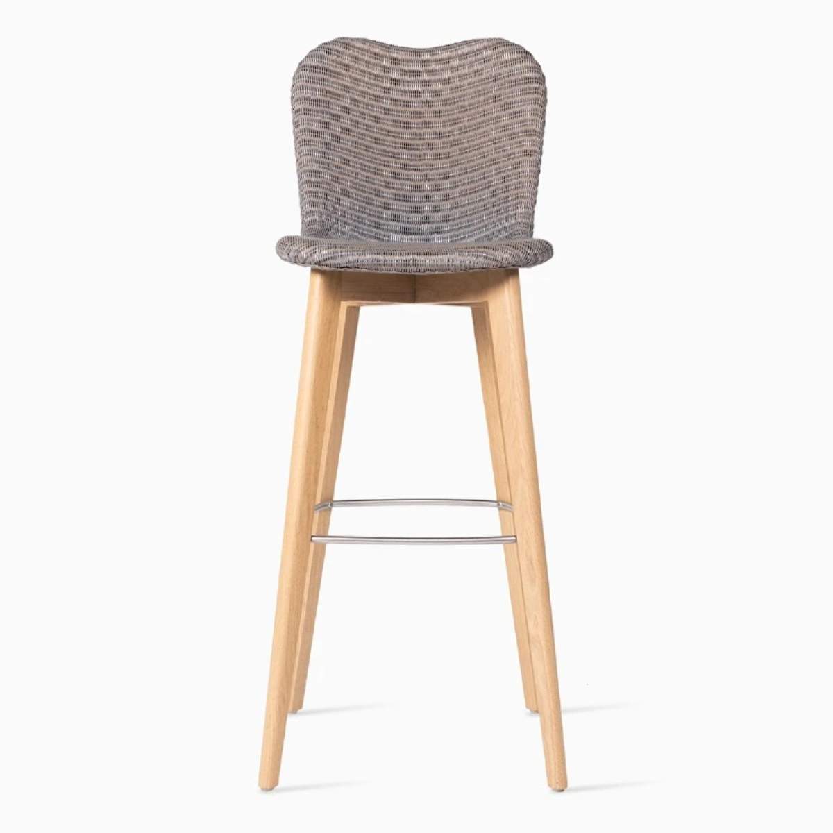 Vincent Shepherd Lily Bar Stool Lloyd Loom Oak