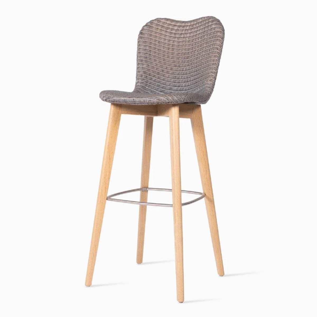 Vincent Shepherd Lily Bar Stool Lloyd Loom Oak