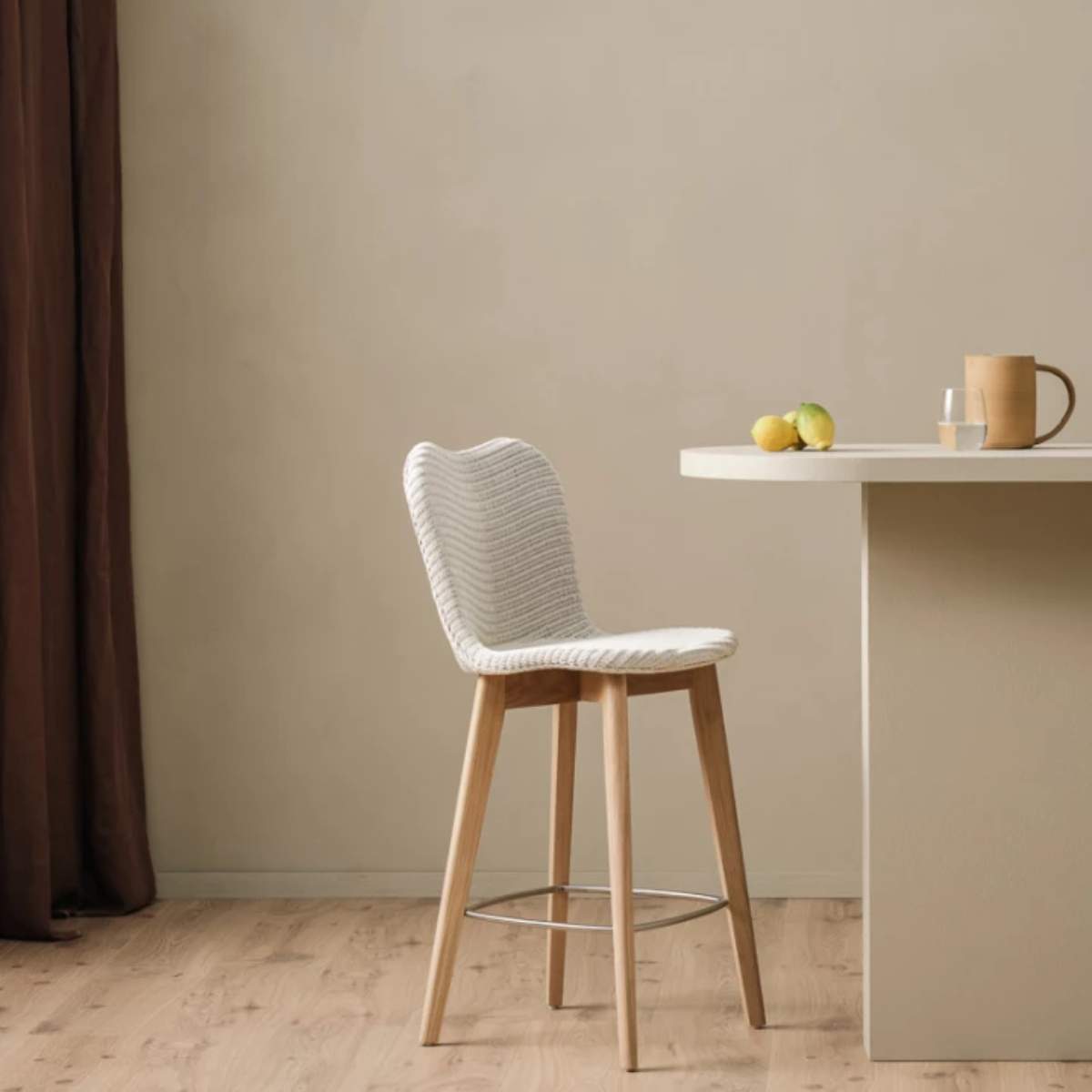 Vincent Shepherd Lily Counter Stool