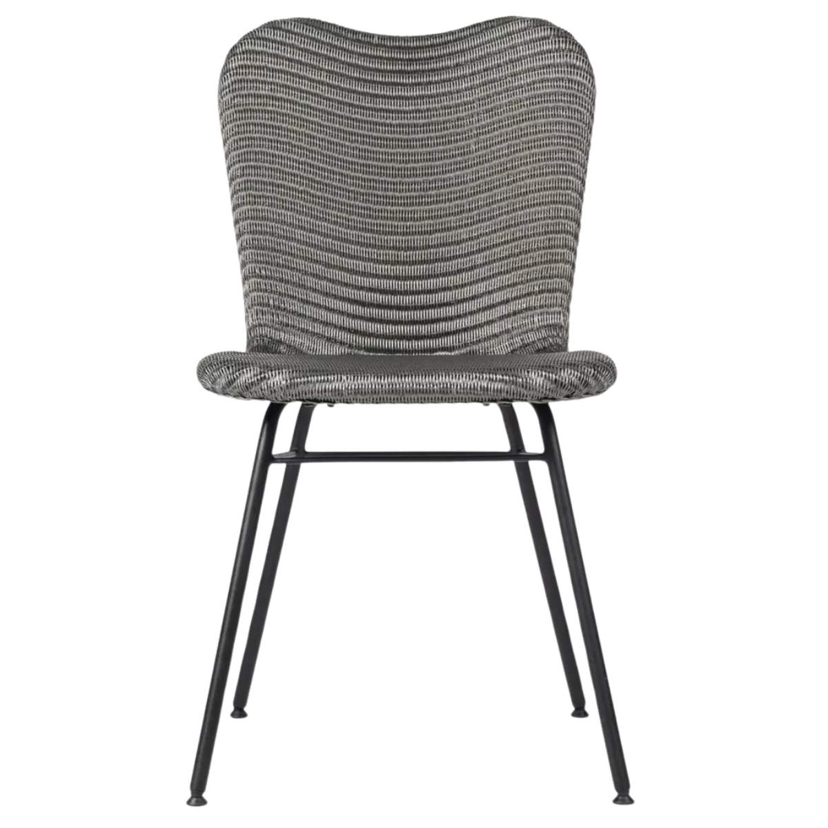 Vincent Shepherd Lily Dining Chair Steel A Base