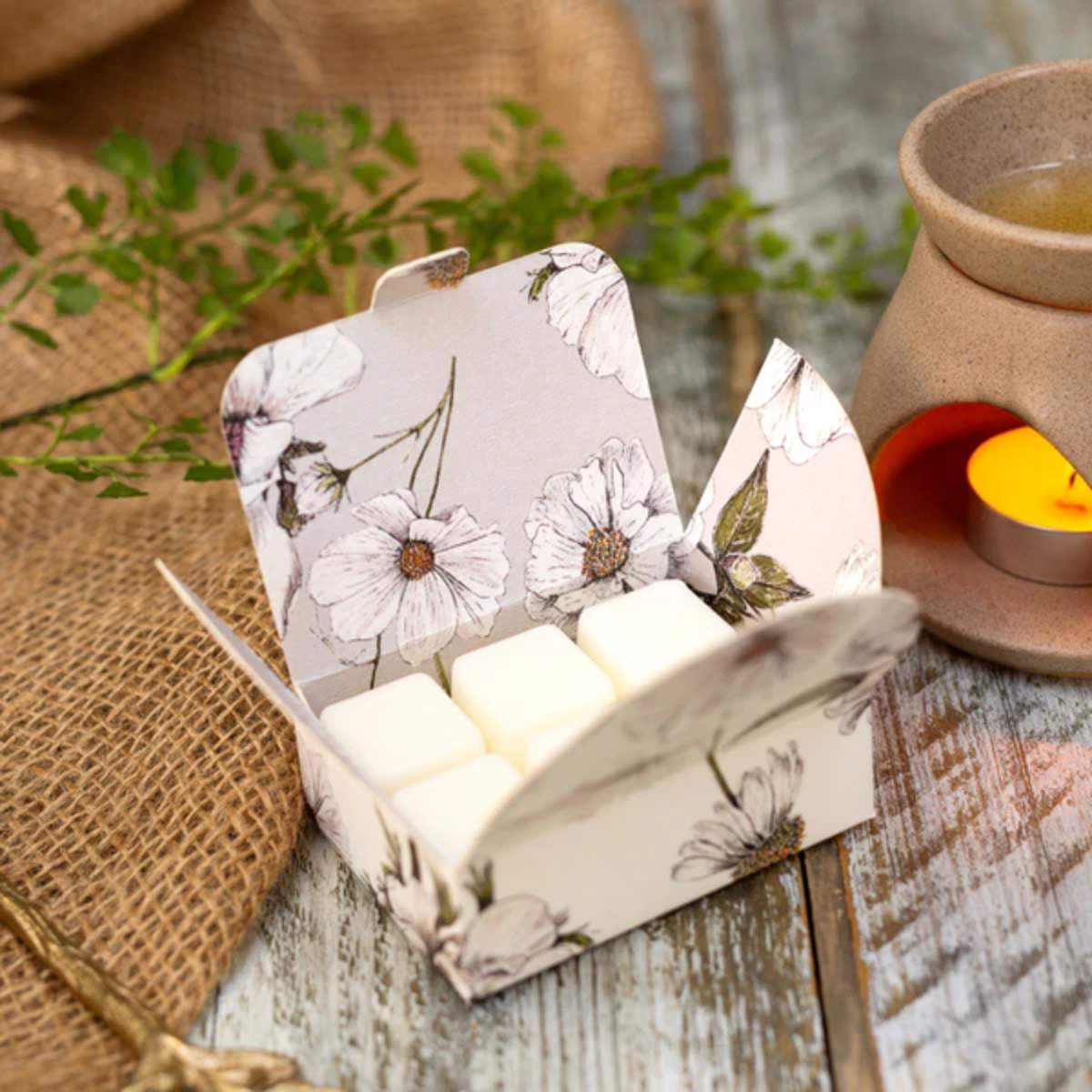 Toasted Crumpet Lime, Basil & Bergamot Soy Wax Melts