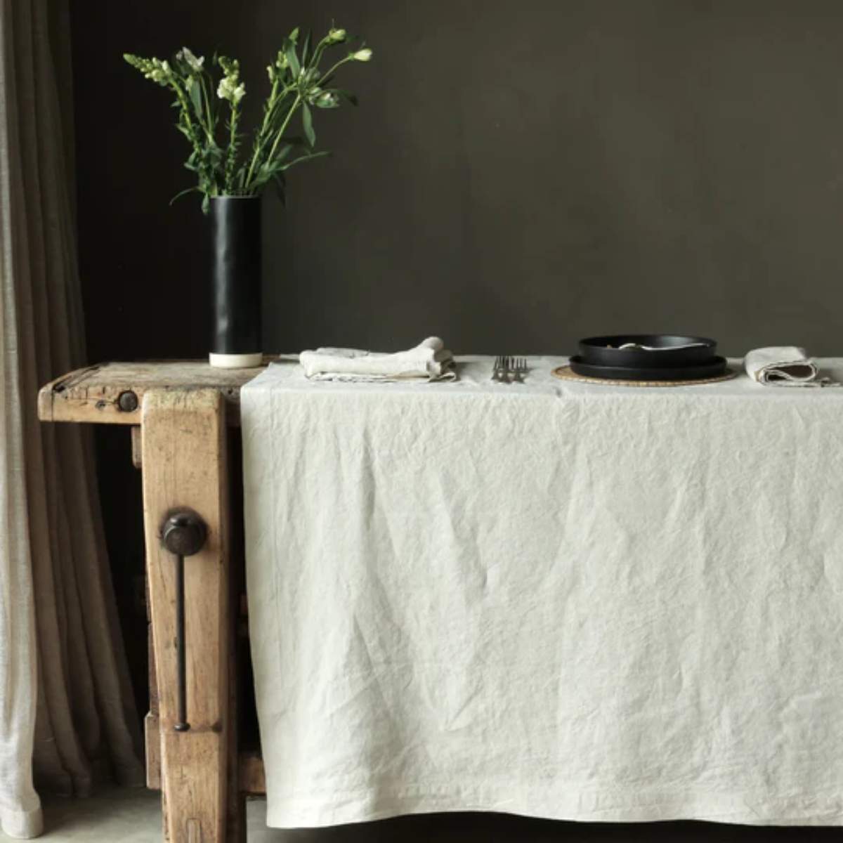 Interior Lifestyle Kids Linen Napkins - Natural