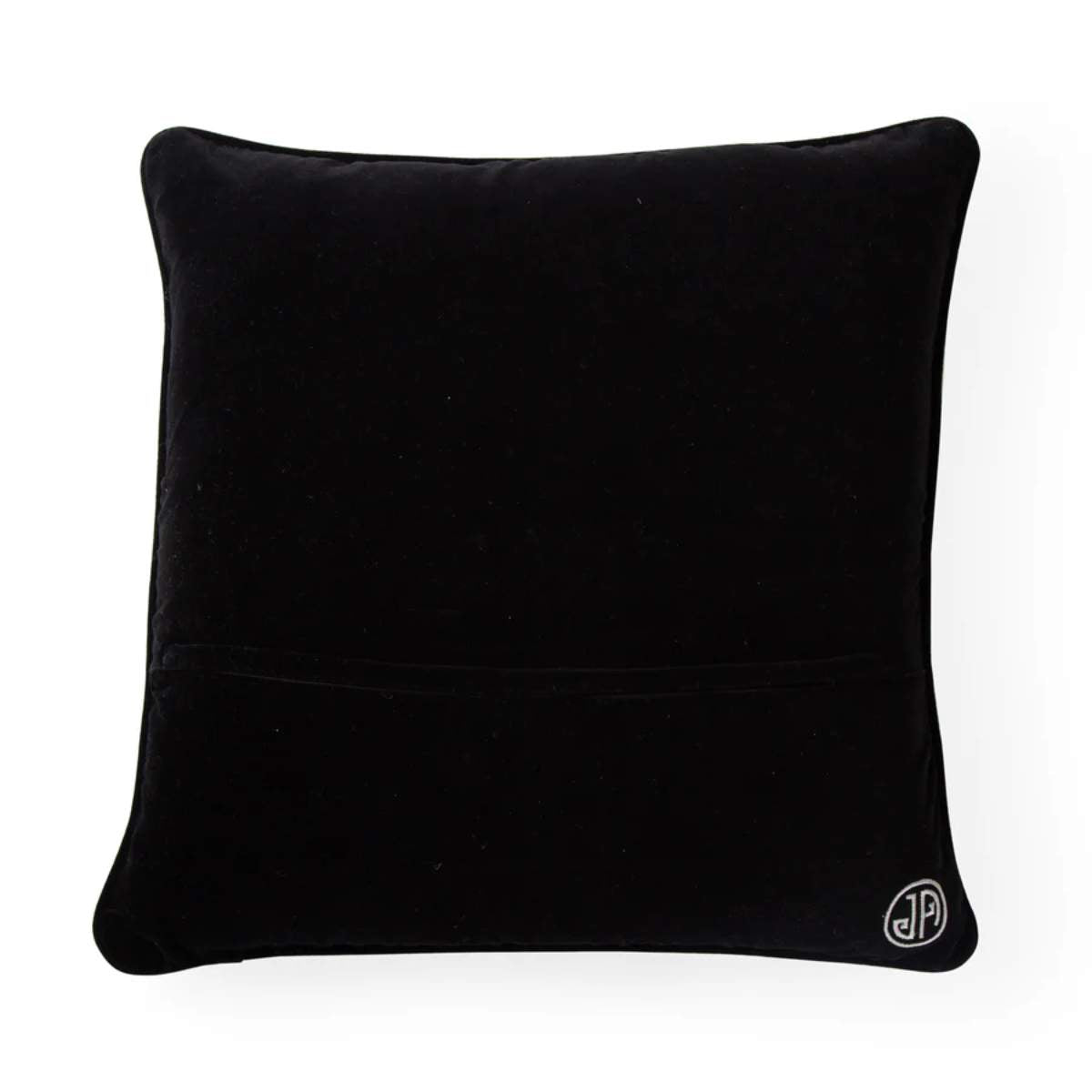 Jonathan Adler Lips Bitten Needlepoint Throw Cushion