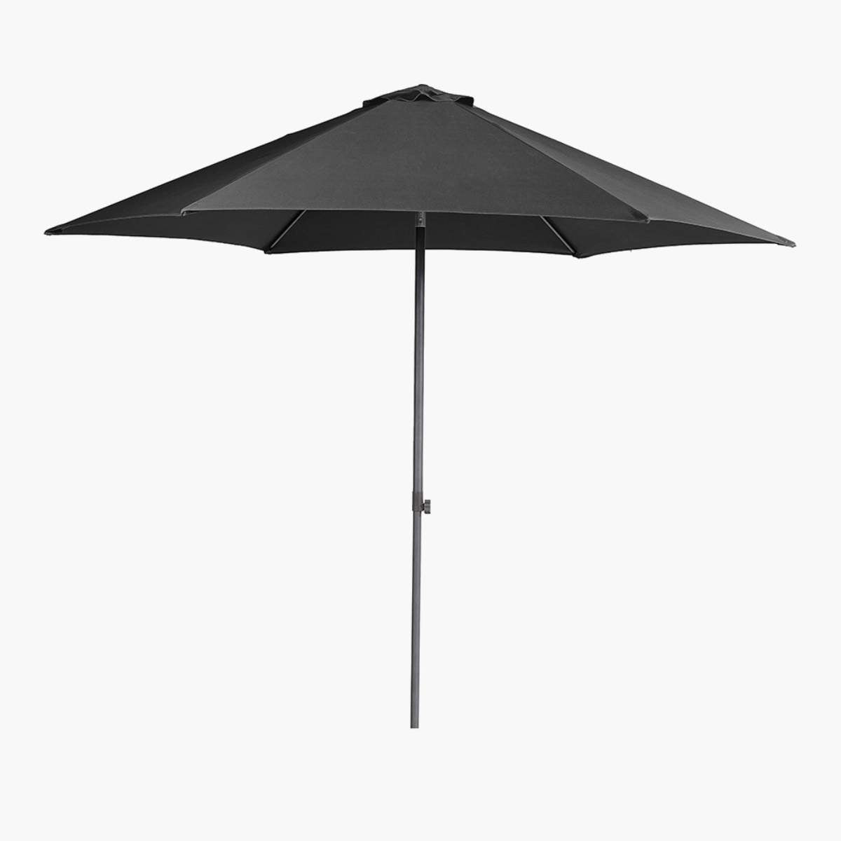 Pacific Lifestyle Lisboa 2.5m Round Anthracite Parasol