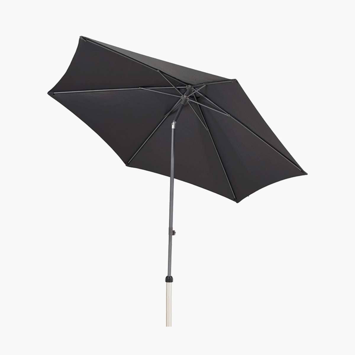 Pacific Lifestyle Lisboa 2.5m Round Anthracite Parasol