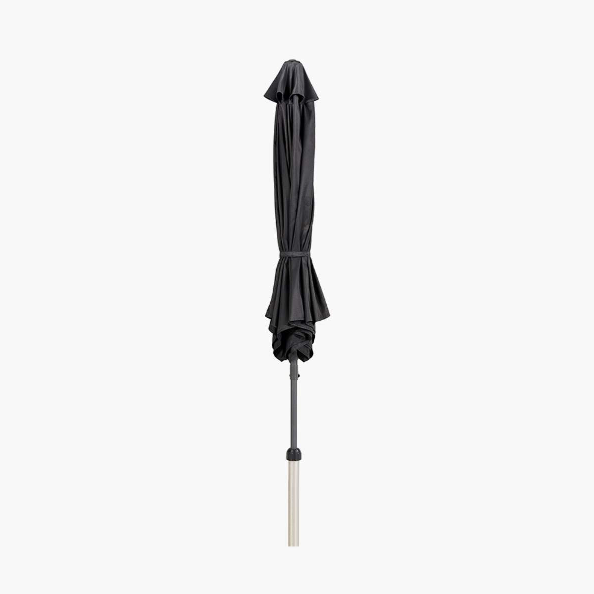 Pacific Lifestyle Lisboa 2.5m Round Anthracite Parasol
