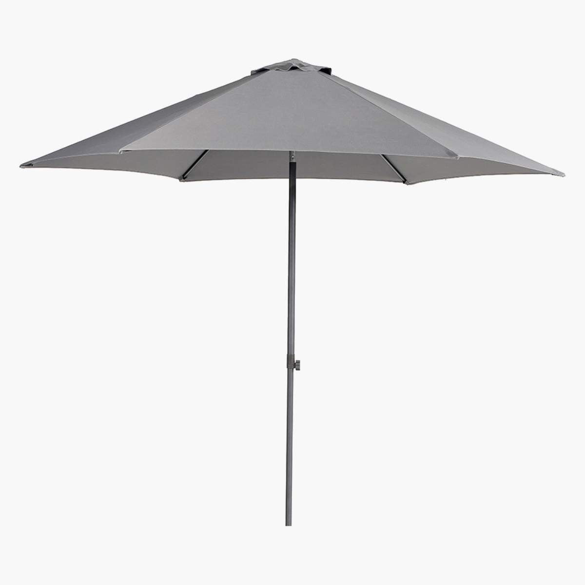 Pacific Lifestyle Lisboa 2.5m Round Luna Grey Parasol