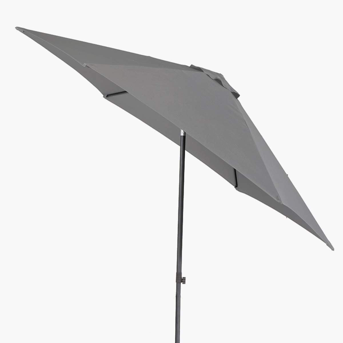 Pacific Lifestyle Lisboa 2.5m Round Luna Grey Parasol