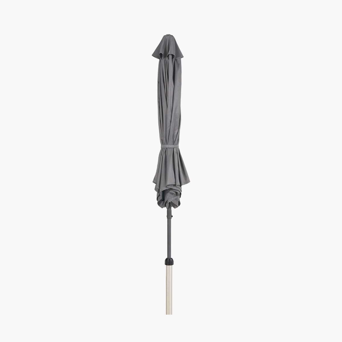 Pacific Lifestyle Lisboa 2.5m Round Luna Grey Parasol