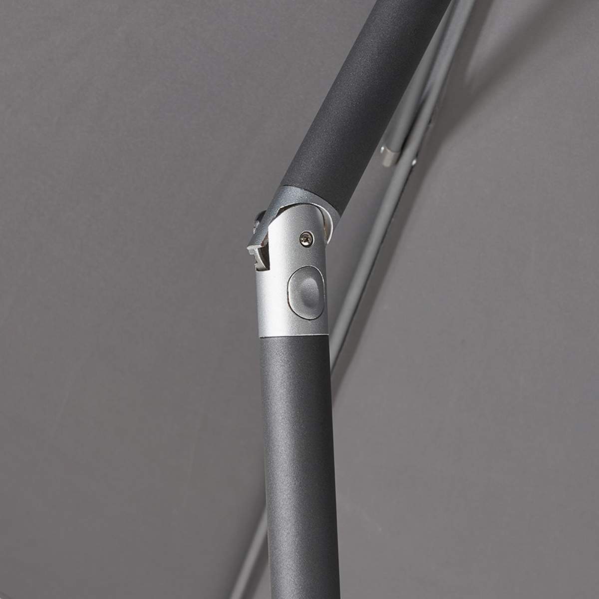 Pacific Lifestyle Lisboa 2.5m Round Luna Grey Parasol