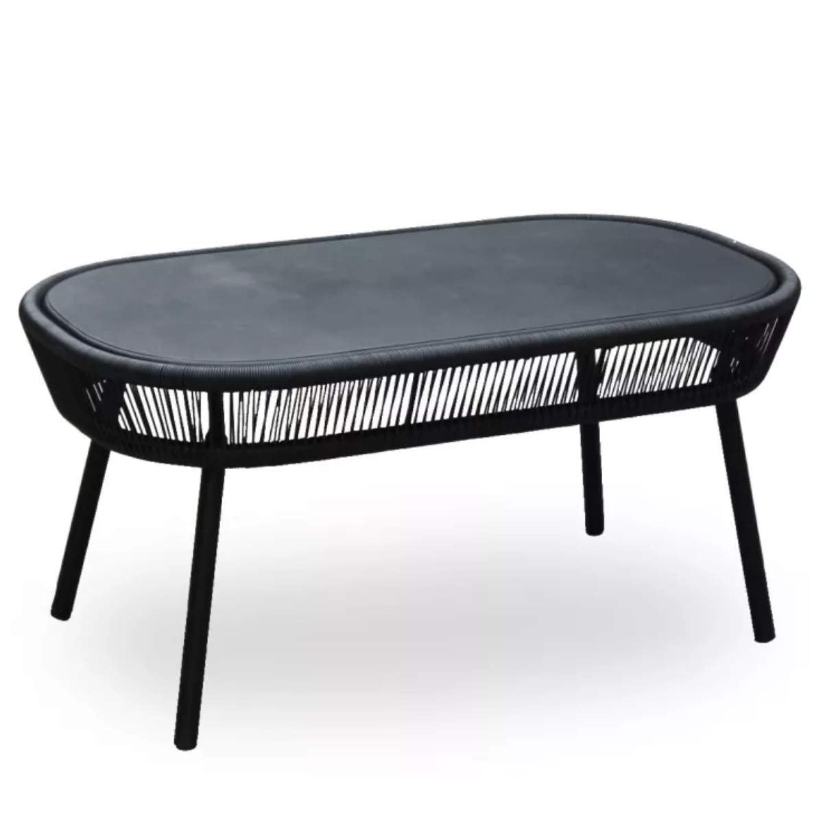 Vincent Shepherd Loop Coffee Table - Black