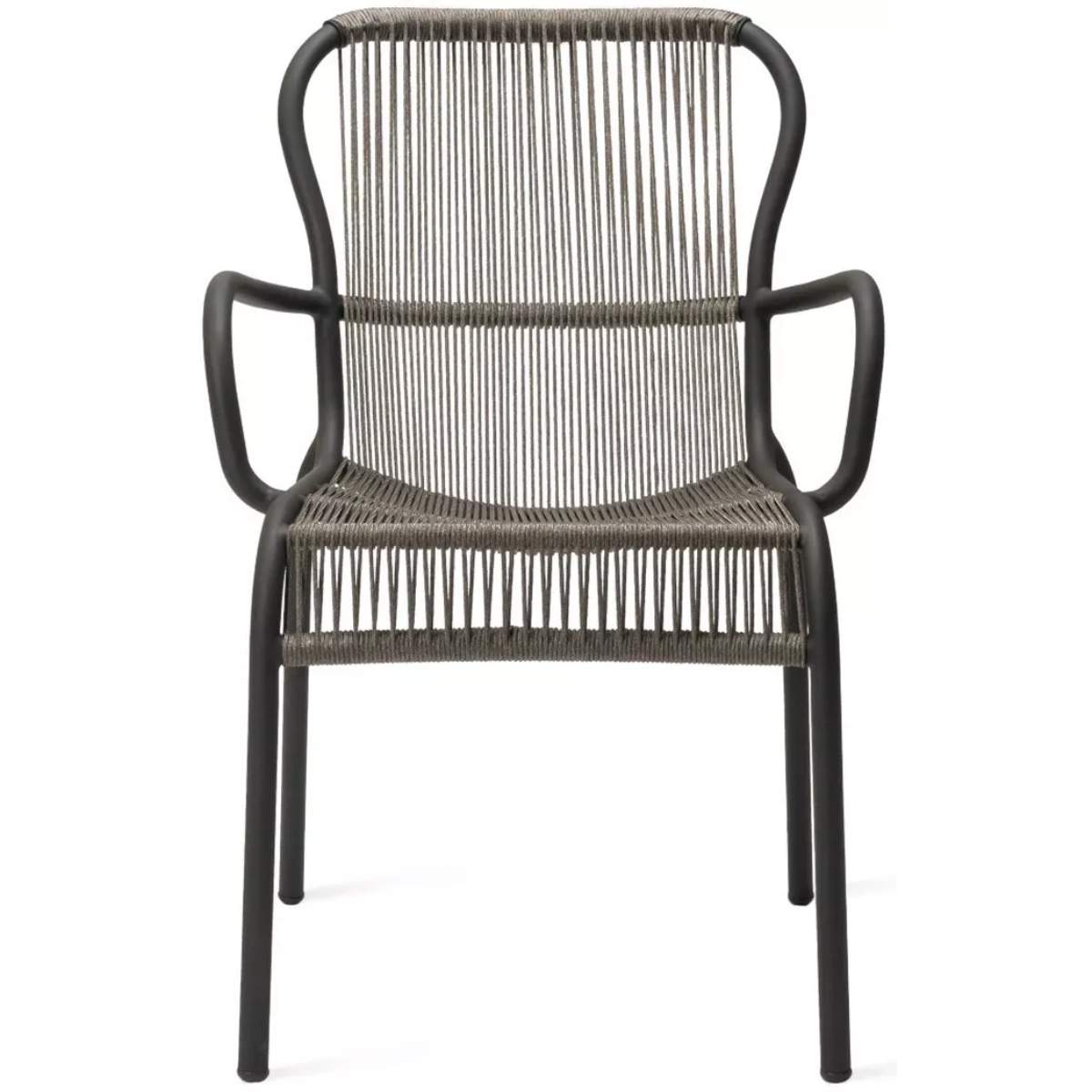 Vincent Shepherd Loop Dining Chair in Fossil Grey