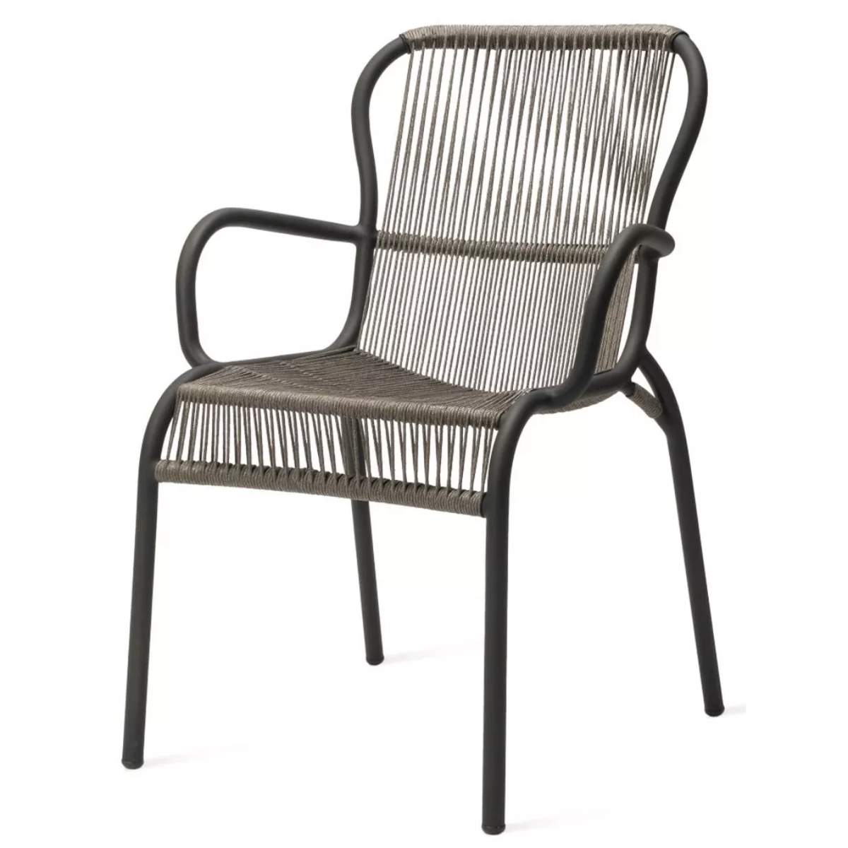 Vincent Shepherd Loop Dining Chair in Fossil Grey