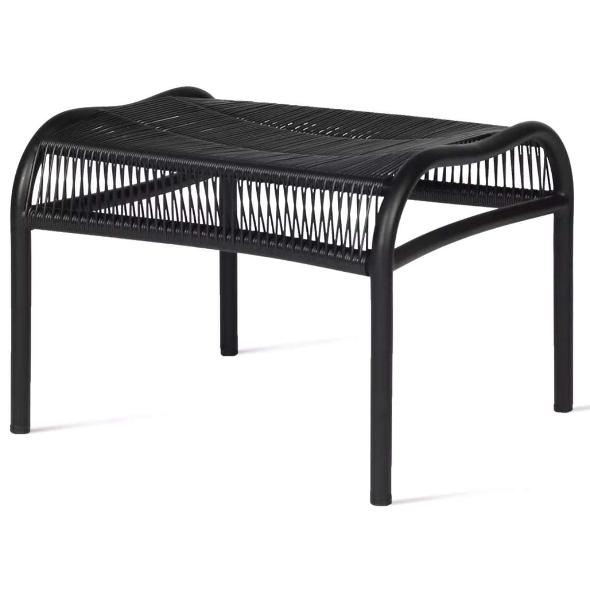 Vincent Shepherd Loop Foot Stool Black