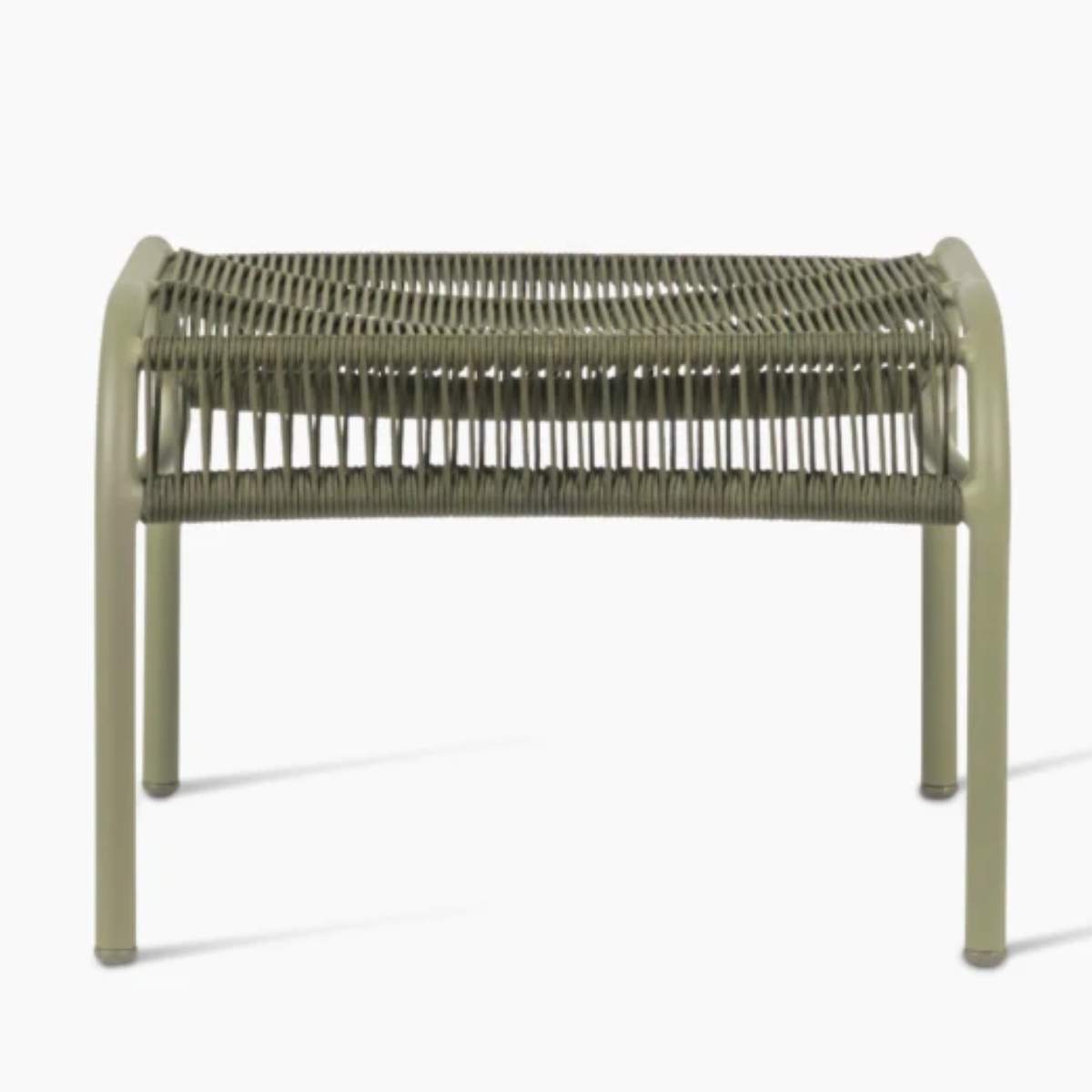 Vincent Shepherd Loop Foot Stool Rope Moss