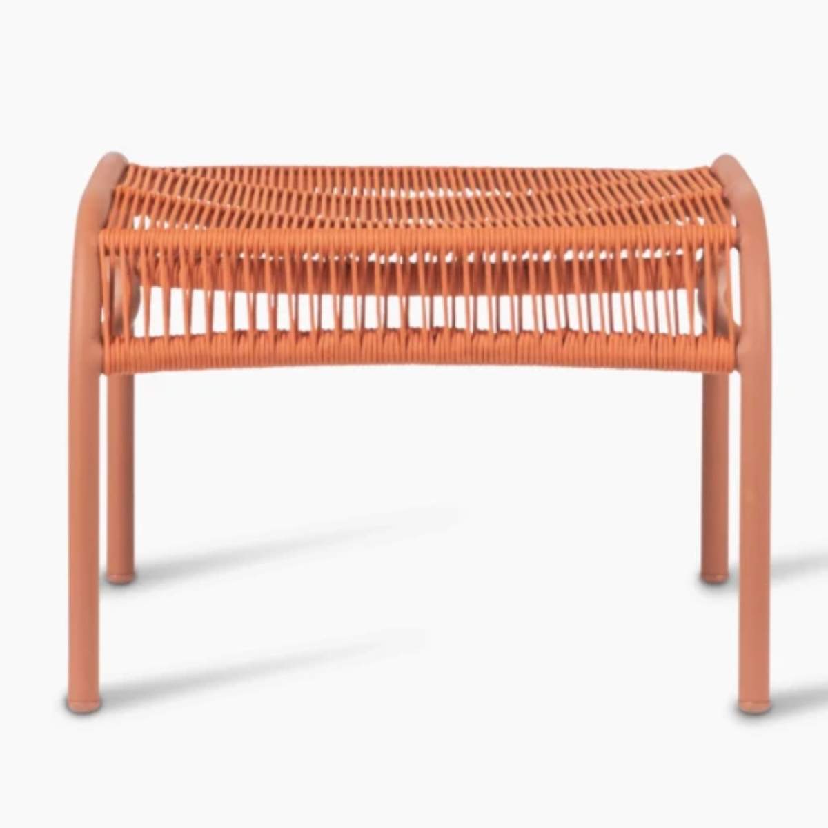 Vincent Shepherd Loop Foot Stool Rope Terracotta