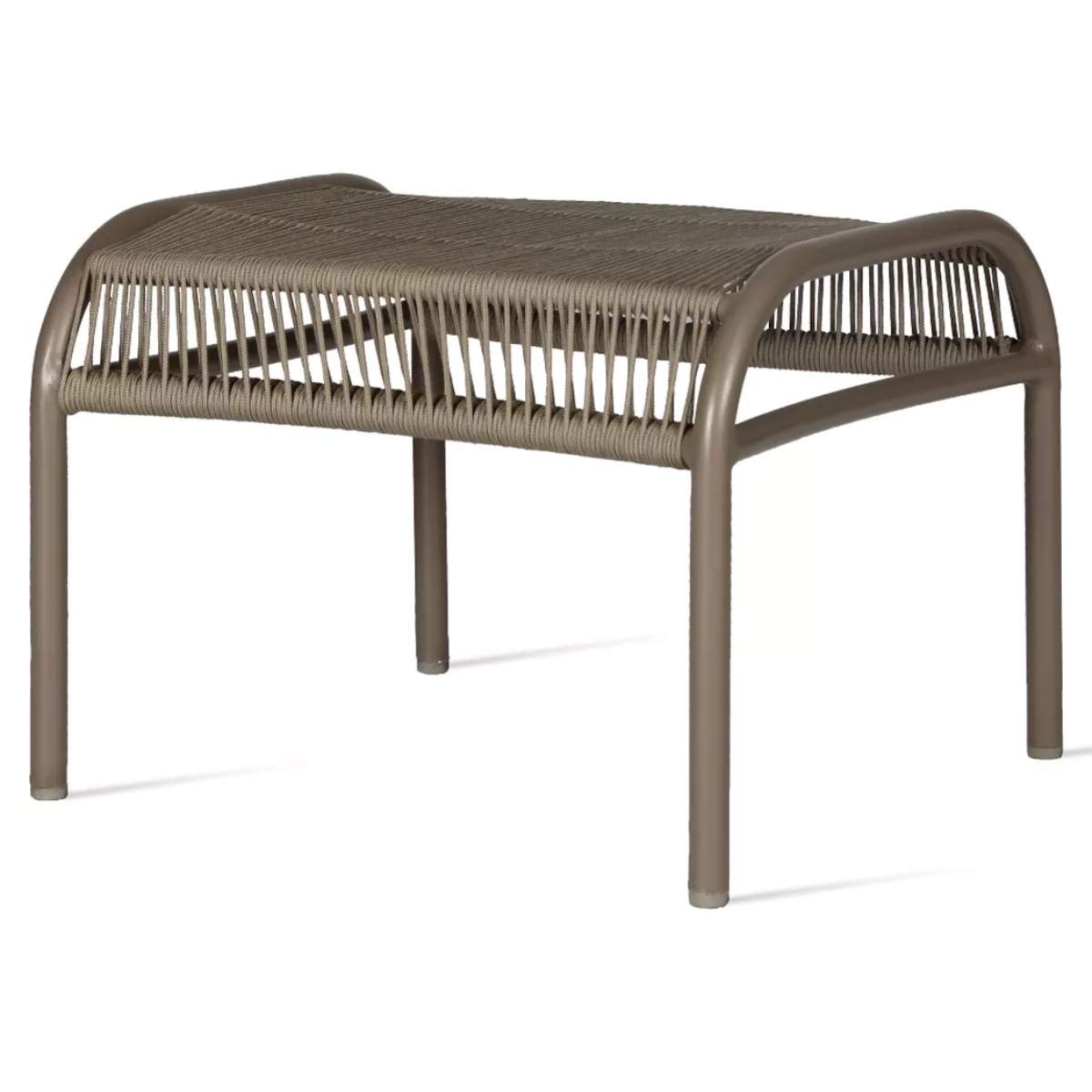 Vincent Shepherd Loop Foot Stool Taupe