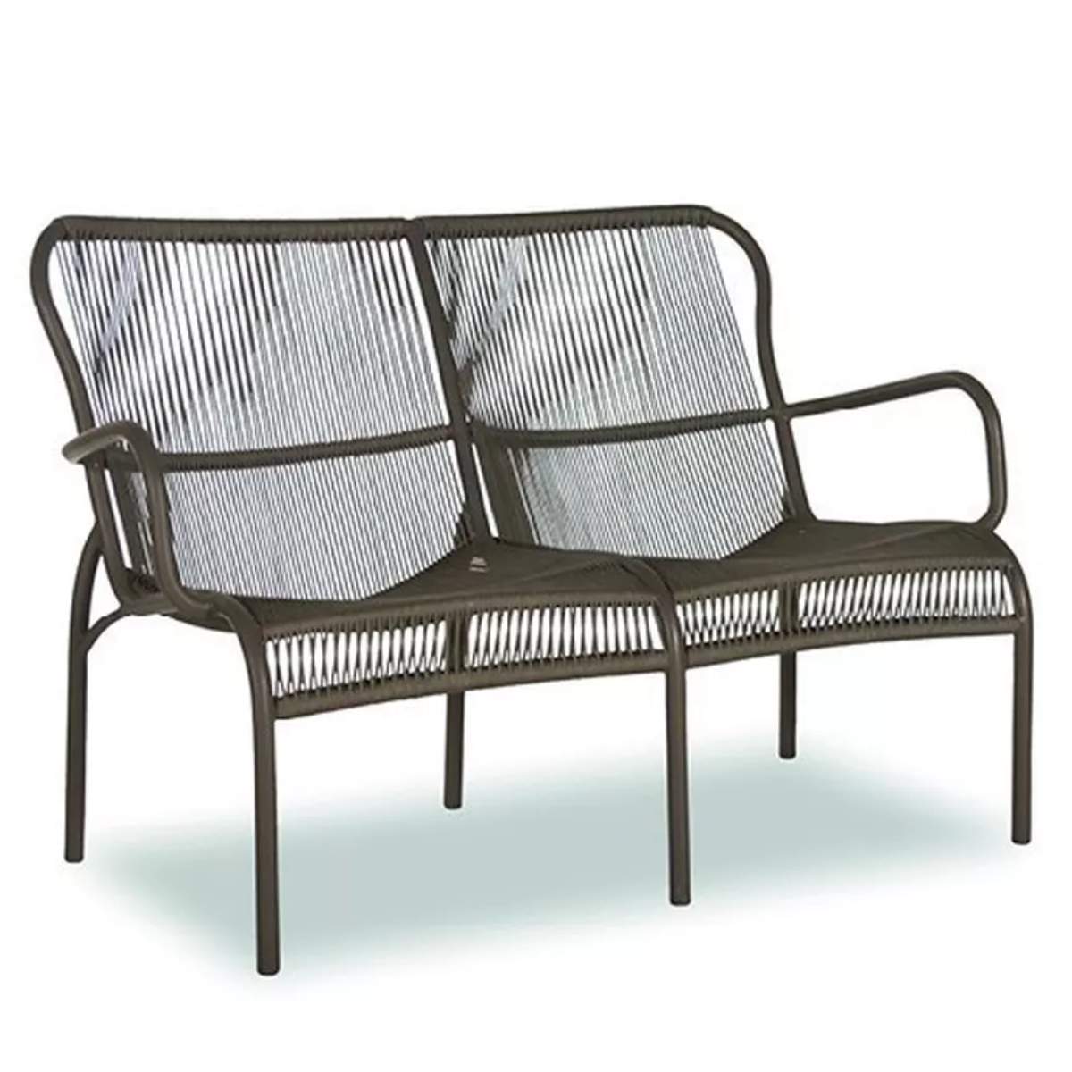 Vincent Shepherd Loop Outdoor Sofa - Taupe