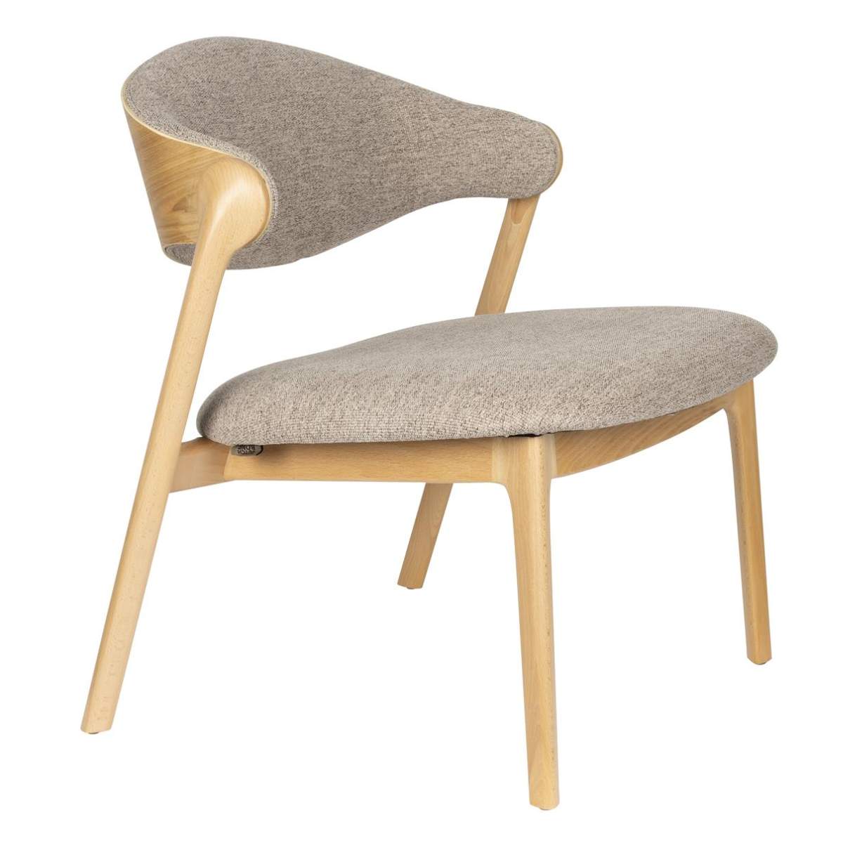 Dutch Bone Lounge Chair Babington