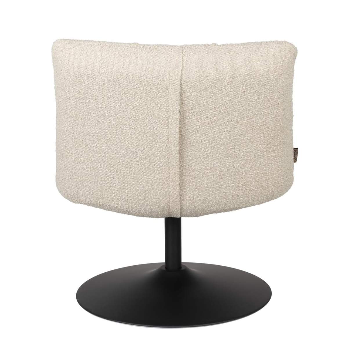 Dutch Bone Lounge Chair Bar Bouclé