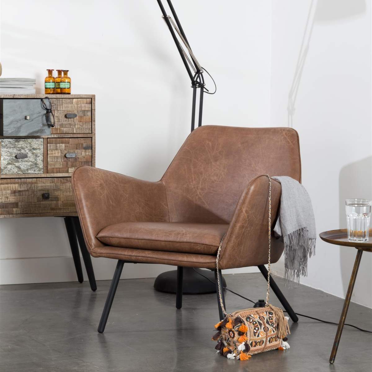 Beau&Co Lounge Chair Bon